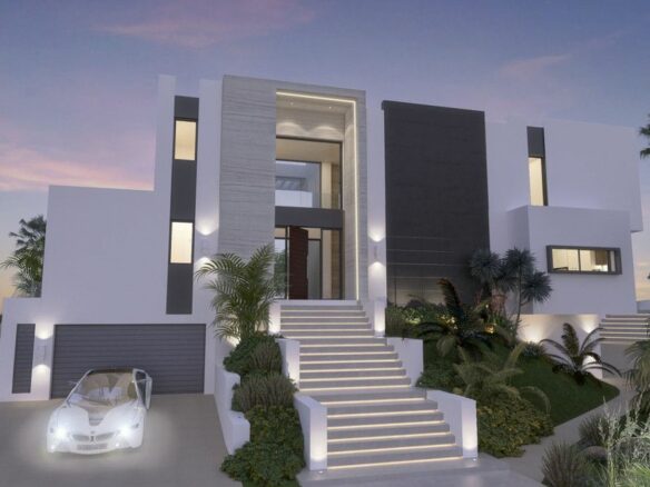 Villa Of 335 M² In Mijas, Spain