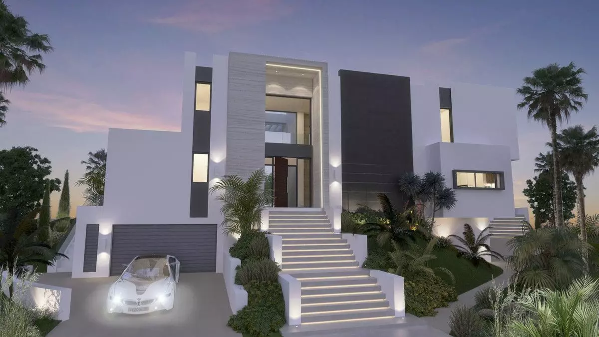 Villa Of 335 M² In Mijas, Spain