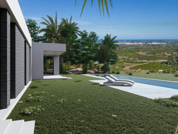 Villa Of 113 M² In Pedreguer, Spain