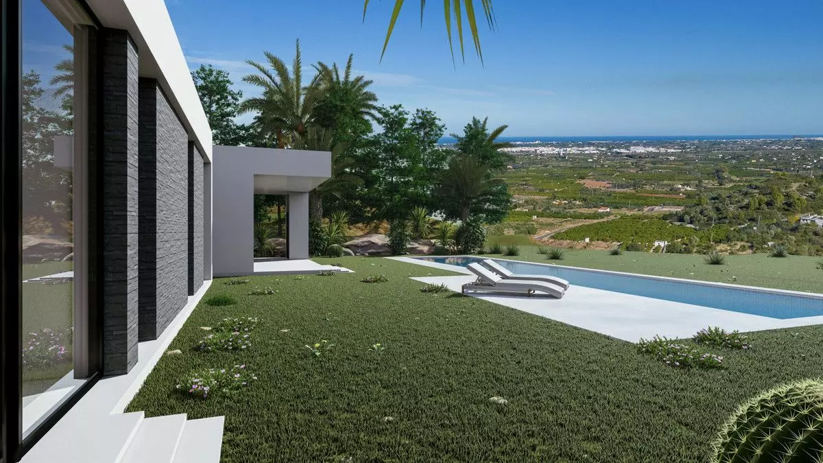 Villa Of 113 M² In Pedreguer, Spain