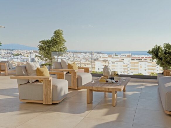 Apartment Of 167 M² In Estepona, Spain
