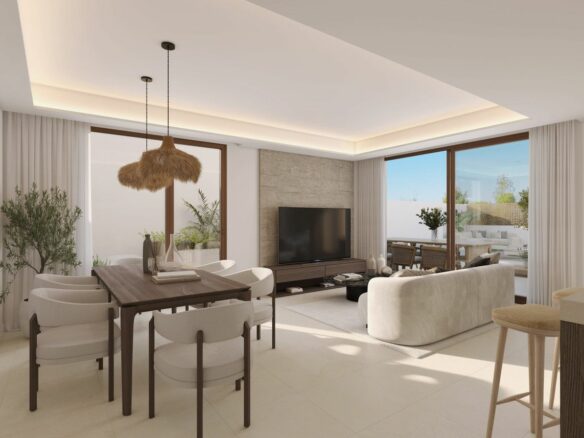 2-bedroom Villa In Torre – Pacheco, Spain (77 M²)