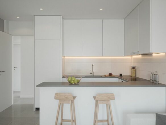 Apartment Of 88 M² In Guardamar Del Segura