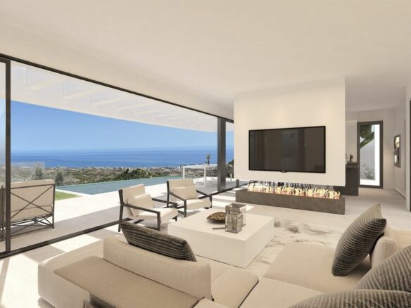 Villa Of 336 M² In Mijas, Spain