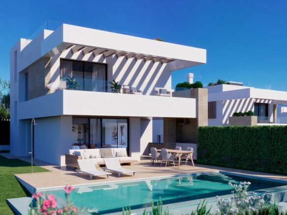 Villa Of 356 M² With Sea Views In Estepona, Spain