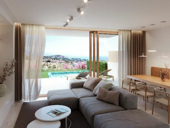 Villa Of 128 M² In Manilva, Spain