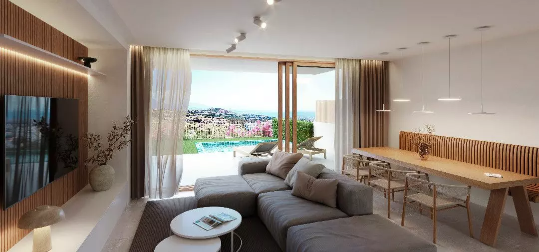 Villa Of 128 M² In Manilva, Spain