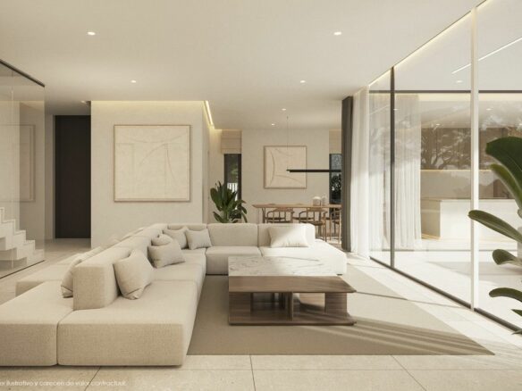 Villa Of 310 M² With Sea View In Moraira, Spain