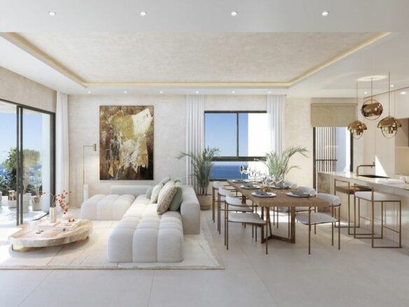 Apartment Of 133 M² With Sea Views In Marbella, Spain