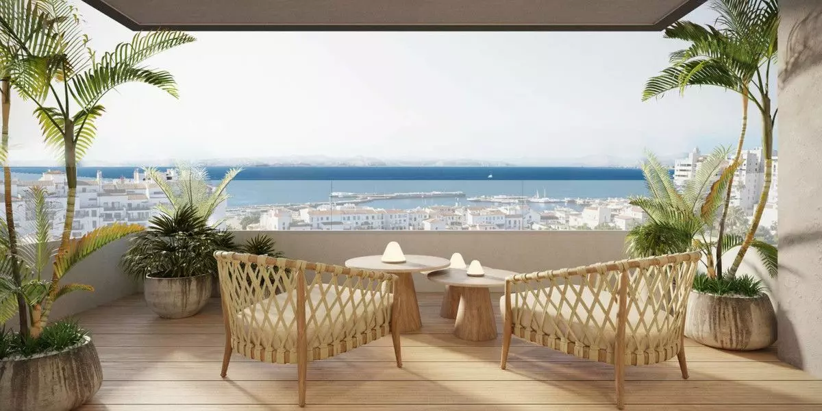 Apartment Of 102 M² In Estepona, Spain