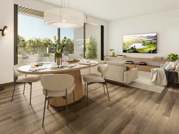 Apartment Of 132 M² In La Manga Club, Spain