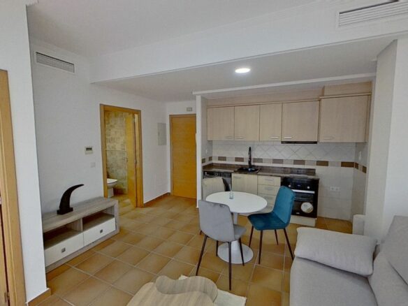 Apartment Of 81 M² In Villanueva Del Rio Segura