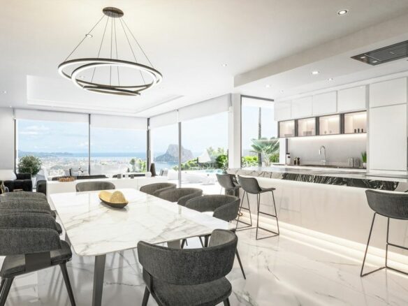 Villa Of 428 M² In Calpe, Spain