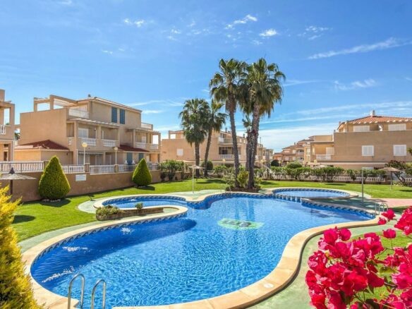 Apartment Of 102 M² In Orihuela Costa, Spain