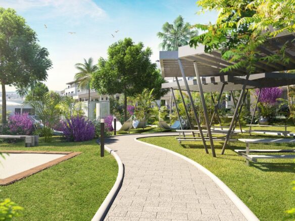 Apartment Of 95 M² In Estepona, Spain