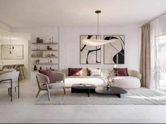 Apartment Of 59 M² In Estepona, Spain