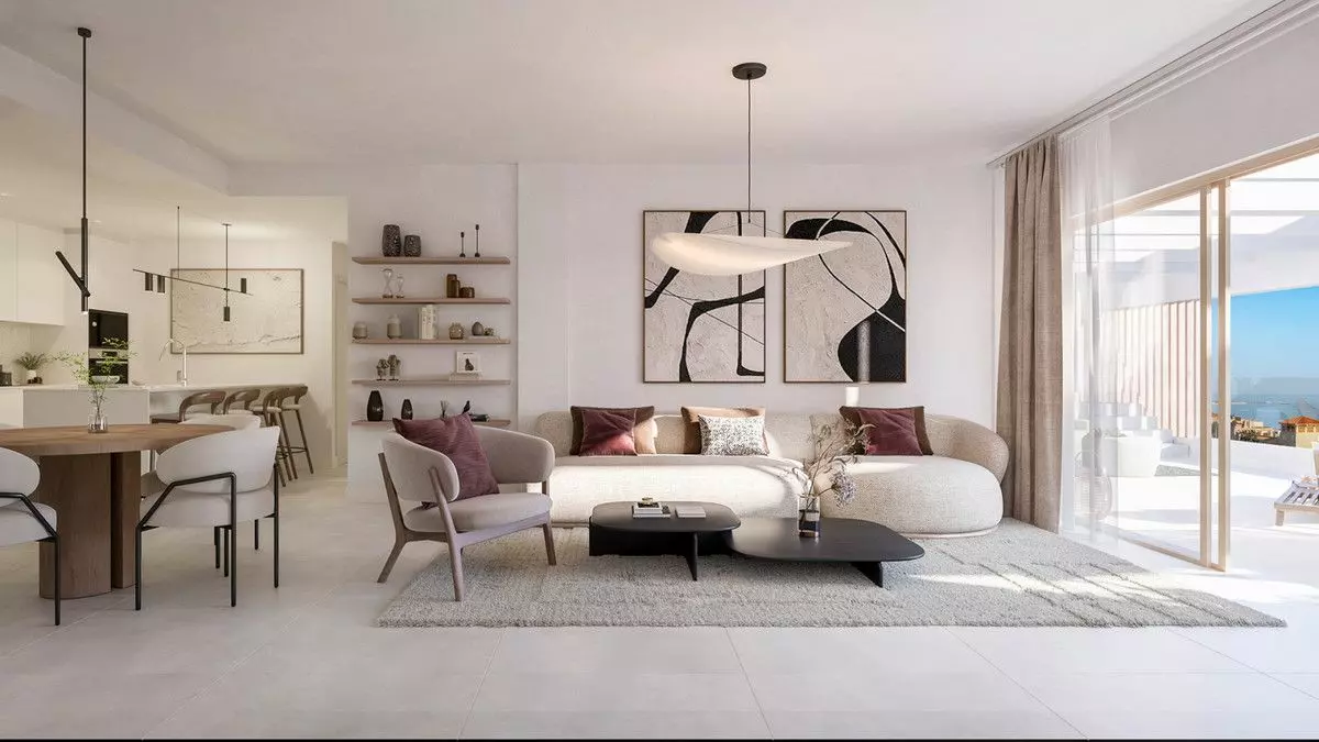 Apartment Of 59 M² In Estepona, Spain