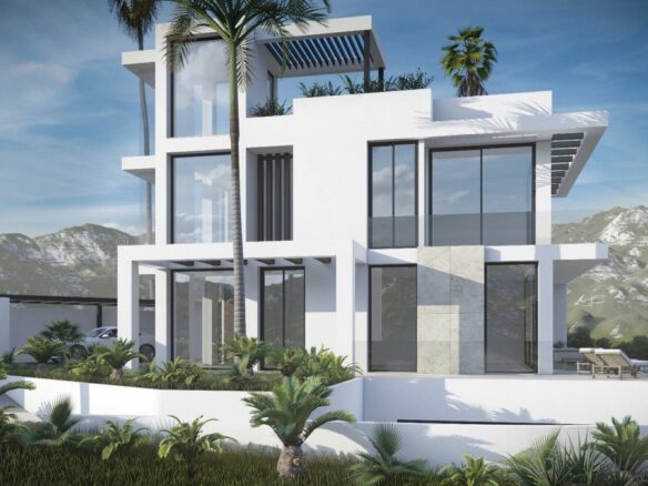 Villa In Casares