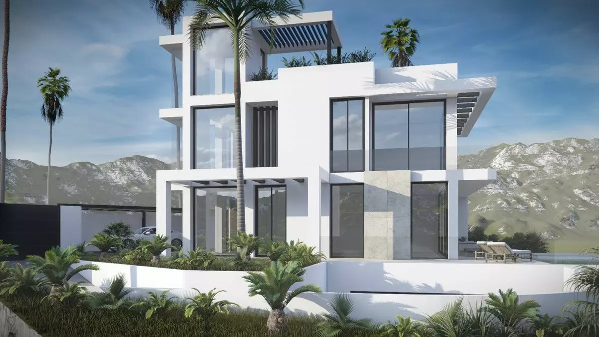Villa In Casares