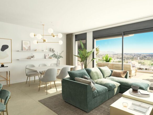 Apartment Of 87 M² In Mijas, Spain