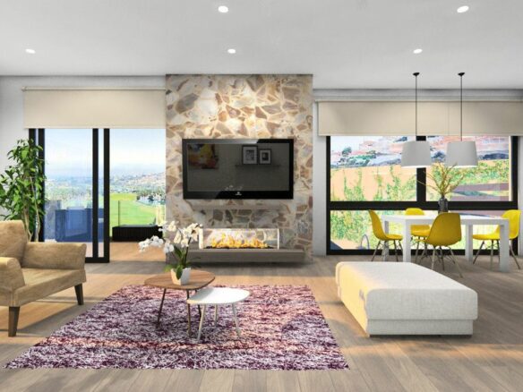 Villa Of 122 M² In Rojales, Spain