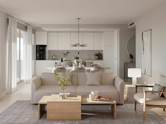 Apartment Of 132 M² In Estepona, Spain