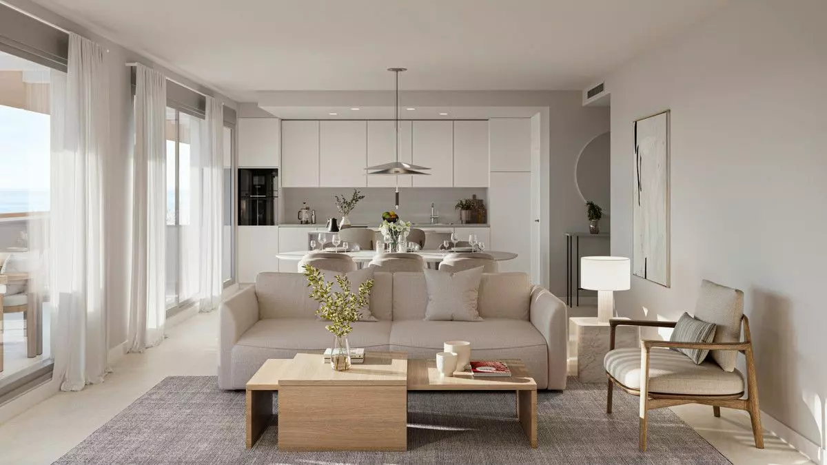 Apartment Of 132 M² In Estepona, Spain