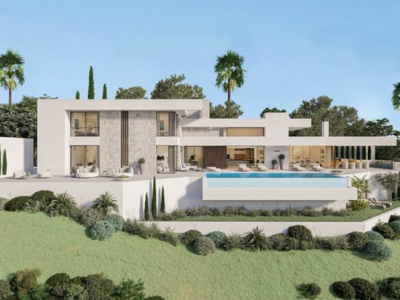Villa Of 380 M² In Mijas, Spain