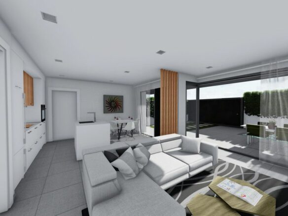 Villa Of 123 M² In San Juan De Los Terreros, Spain