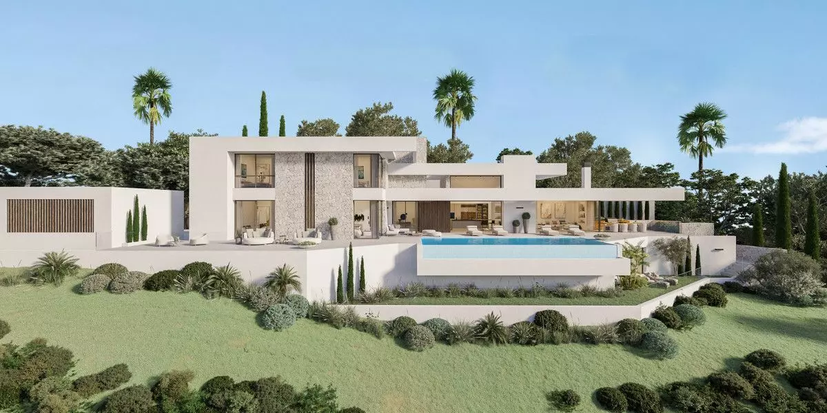 Villa Of 570 M² In Mijas, Spain