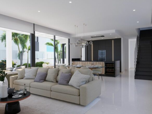 Villa Of 175 M² In Finestrat, Spain