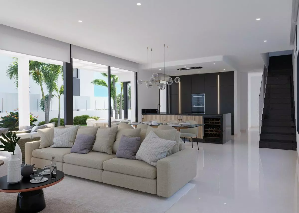 Villa Of 175 M² In Finestrat, Spain