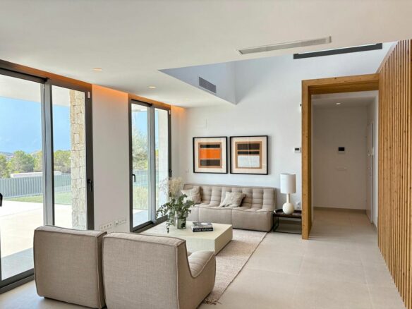 Villa Of 236 M² In Finestrat, Spain