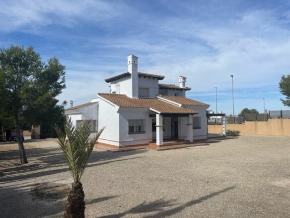 Villa Of 179 M² In Fuente Alamo De Murcia, Spain