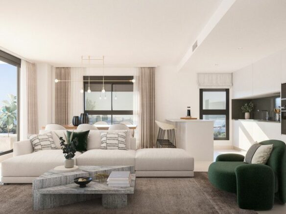 Apartment Of 92 M² In Estepona, Spain