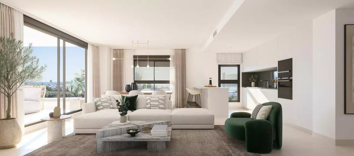 Apartment Of 92 M² In Estepona, Spain