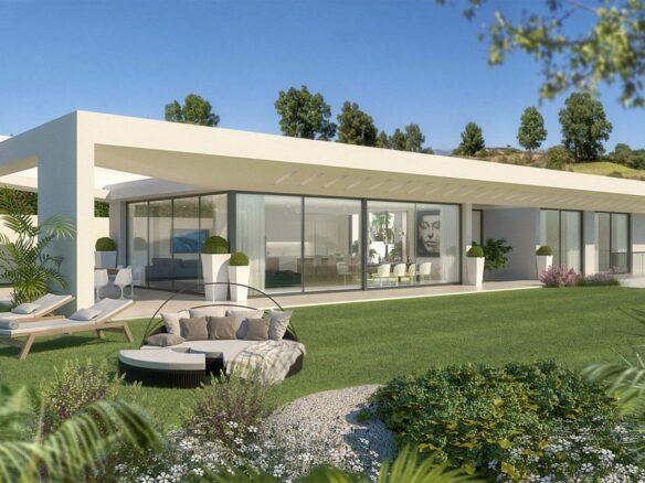 Villa Of 233 M² With Sea Views In Mijas, Spain