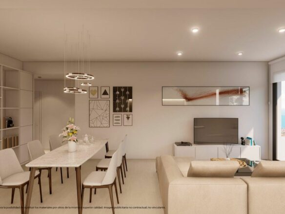 Apartment Of 125 M² With Sea Views In Benalmádena