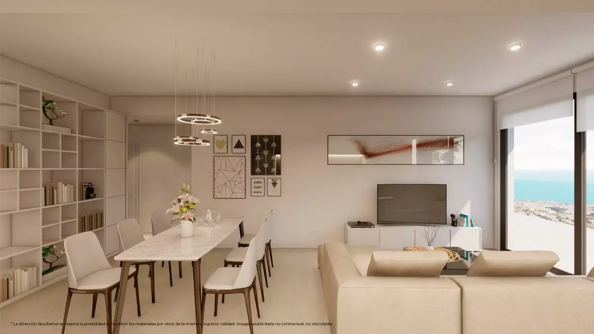 Apartment Of 125 M² With Sea Views In Benalmádena