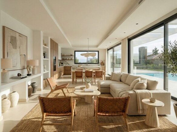 Villa Of 397 M² In Mijas, Spain