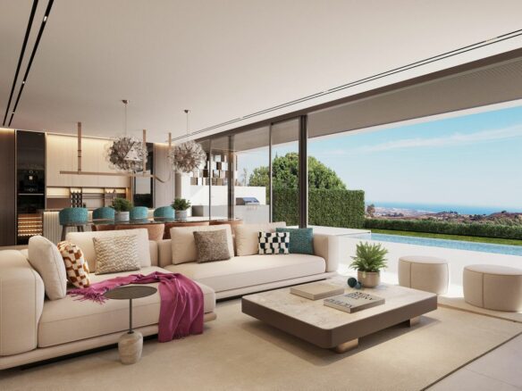 Villa Of 180 M² In Marbella, Spain