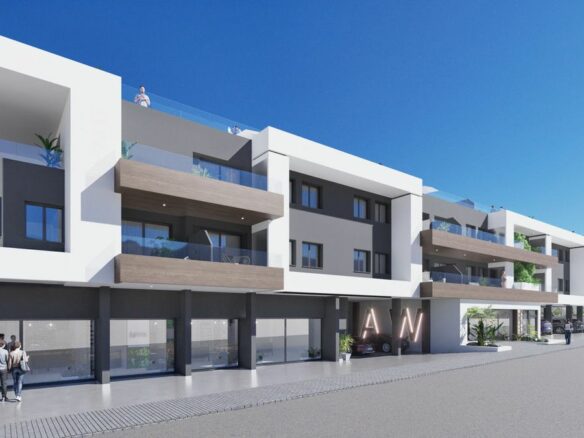 Apartment Of 100 M² In Benijofar, Spain