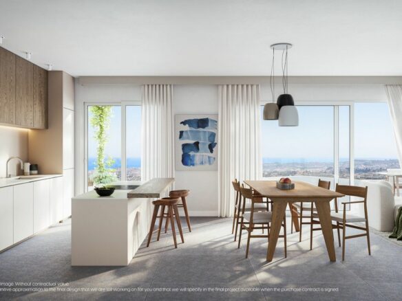 Apartment Of 80 M² In Mijas, Spain