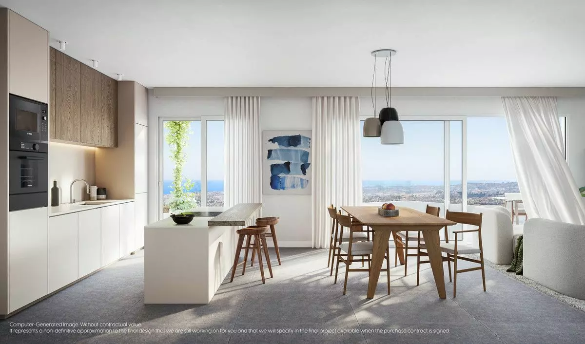 Apartment Of 80 M² In Mijas, Spain