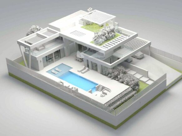 Villa Of 267 M² In Manilva, Spain