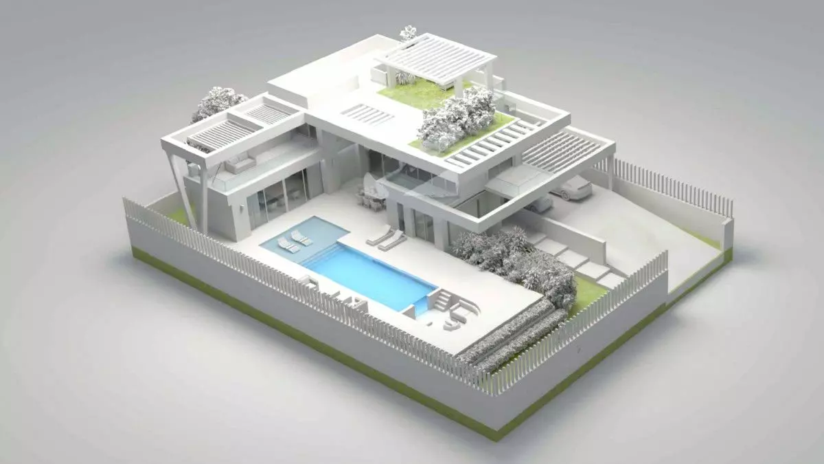 Villa Of 267 M² In Manilva, Spain
