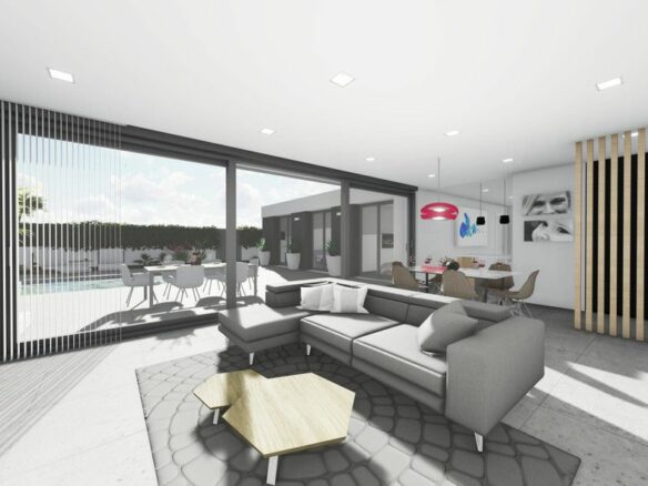 Villa Of 123 M² In San Juan De Los Terreros, Spain