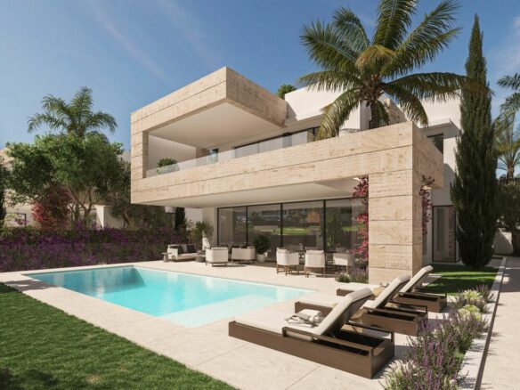 Villa Of 288 M² In Estepona, Spain