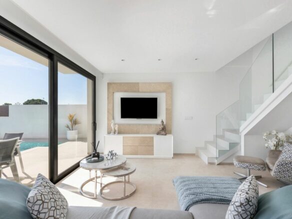 Villa Of 129 M² In San Javier, Spain