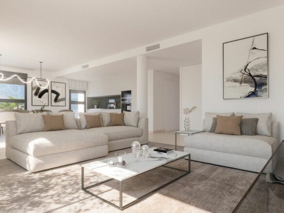 Apartment Of 92 M² In Estepona, Spain